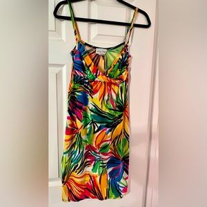 Jordan Taylor Tropical Beach Cover Up